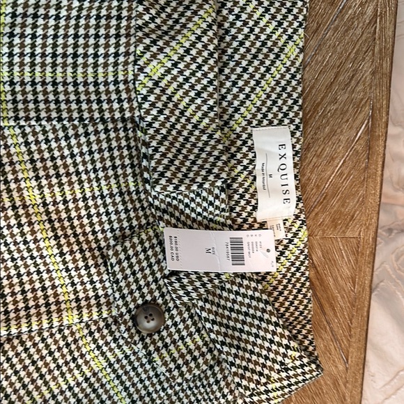 Paige Plaid Pants - Picture 3 of 3